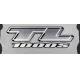 DISCONTINUE<br />EMBLEM, SIDE