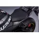 PROT.STICKERS CAR RR<br />Rear Cowling Protection Foil, matt carbon print